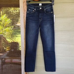 Edwin “Bree” Jeans with Raw Hem in Night Sky